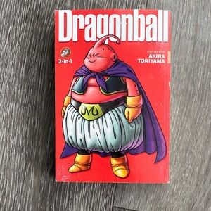 Dragonball Book 3-in-1, Volume 37-39.